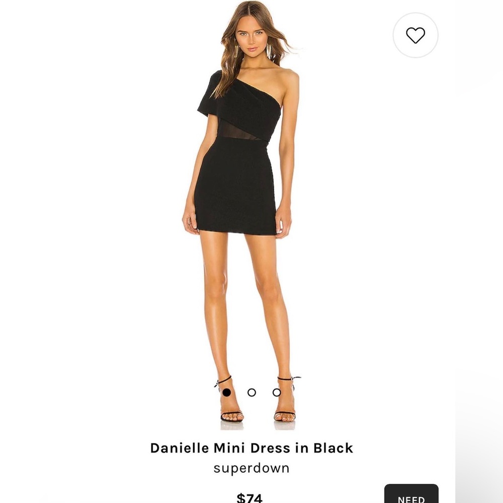 never worn! Stretchy flattering material.